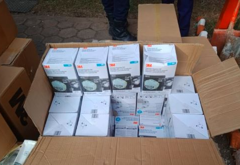 काठमाडौंमा नक्कली मास्कको बिगबिगी, ४ जना पक्राउ 